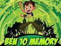 Spēle Ben 10 atmiņa online Spēle Ben 10 atmiņa online