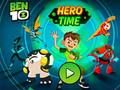 Spēle Ben 10 varoņa laiks  online