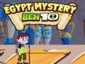 Spēle Ben 10 Ēģiptes noslēpums  online