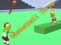 Spēle Basketbola metiens  online