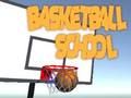 Spēle Basketbola skola  online