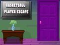 Spēle Basketbola spēlētāja bēgšana  online