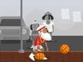 Spēle Basketbola tētis  online