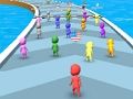 Spēle Bouncy Race 3d online