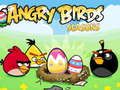 Spēle Angry Birds sezonas online Spēle Angry Birds sezonas online