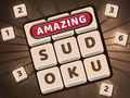 Spēle Pārsteidzošs Sudoku  online
