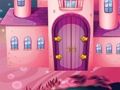 Spēle Princese bēgšana no burvju pils Pateicības dienā  online