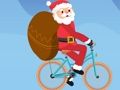Spēle Santa Wheelie velosipēdu izaicinājums  online
