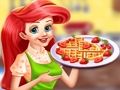 Spēle Princeses Ariela brokastu gatavošana 2 online Spēle Princeses Ariela brokastu gatavošana 2 online