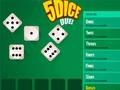Spēle 5 kauliņu duelis  online