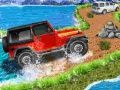 Spēle 4x4 apvidus džips  online
