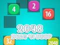 Spēle 2048 Drag'ndrop online