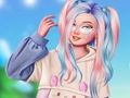 Spēle Mans ziemas Kawaii izskats  online
