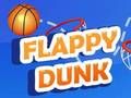 Spēle Flappy dunk online