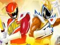 Spēle Power Rangers: Atbrīvojiet spēku 2  online