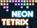 Spēle Neona tetris  online