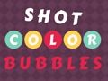 Spēle Shot krāsu burbuļi  online