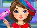 Spēle Frizieru DIY salons  online