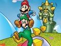 Spēle Super Mario jautra atmiņa  online