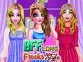 Spēle BFF Long Frocks stils  online