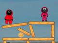 Spēle SquidGame sprādzienbīstamas konfektes  online