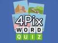 Spēle 4 Pix Word viktorīna  online