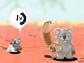 Spēle Koala Bros Bašs  online