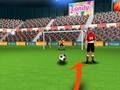 Spēle Īsts Freekick 3d online