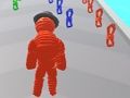 Spēle Rope-Man skriet 3d online