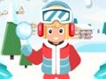 Spēle Sniega bumbas  online