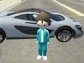Spēle Spēle Squid City Gang Drivers  online