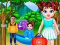 Spēle Baby Taylor Go kempings  online