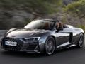 Spēle Audi R8 V10 RWD Spyder slaids online