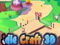 Spēle Dīkstāves Craft 3D  online