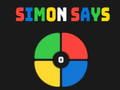 Spēle Saimons saka  online