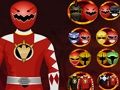 Spēle Power Rangers saģērbt  online