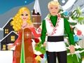 Spēle Hedy un Alger Ziemassvētku iepazīšanās  online