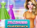 Spēle Princešu apģērbu veidotāji  online