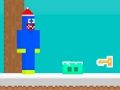 Spēle Noob Huggy Winter online