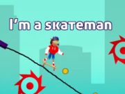 Spēle Es esmu slidotājs  online