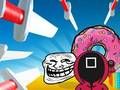 Spēle Uzbrukums ar nazi  online