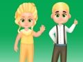 Spēle Mazuļa princese un princis online