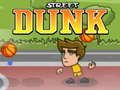 Spēle Ielas dunk online