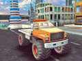 Spēle Monster Truck Stunts Bezmaksas Jeep Racing  online