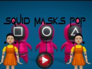 Spēle Kalmāru maskas pop  online
