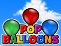 Spēle PoP baloni  online