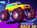 Spēle Monster Race 3d online