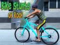Spēle Jumta triki ar velosipēdu  online