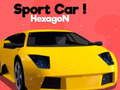 Spēle Sporta auto! Sešstūris  online
