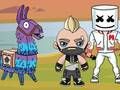 Spēle Battle Royale mīklas  online
